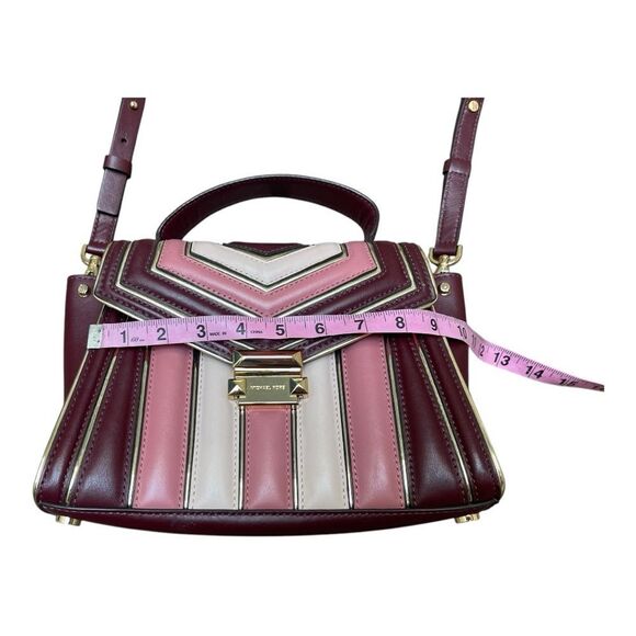 Michael Kors Multicolor Chevron Crossbody Bag - Picture 13 of 15